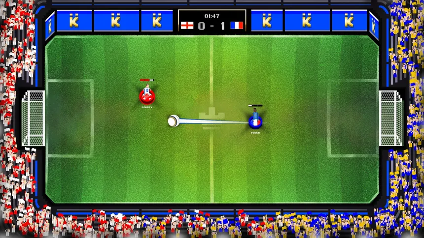 Скриншот 5 к игре CapRiders: Euro Soccer