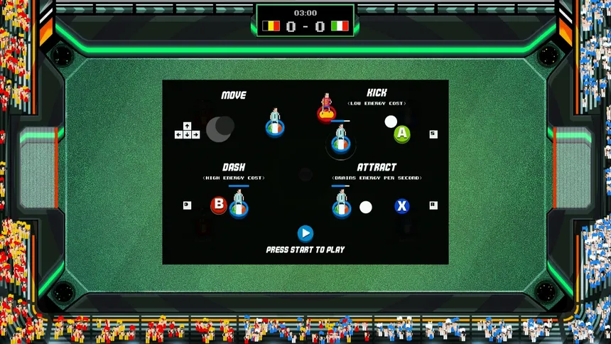 Скриншот 6 к игре CapRiders: Euro Soccer