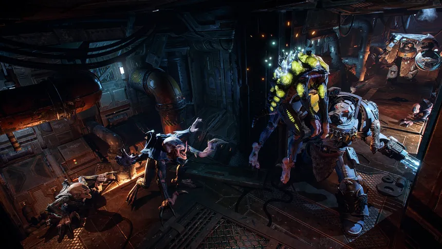 Скриншот 1 к игре Space Hulk: Tactics (Classic)