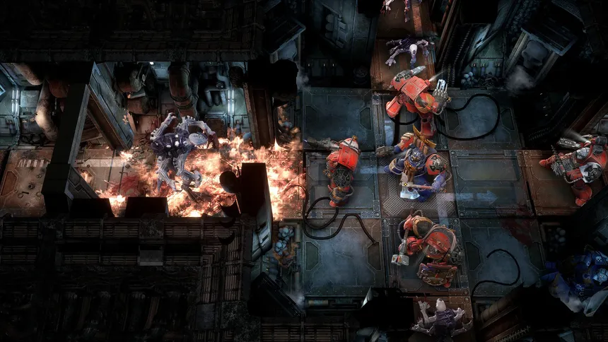 Скриншот 2 к игре Space Hulk: Tactics (Classic)