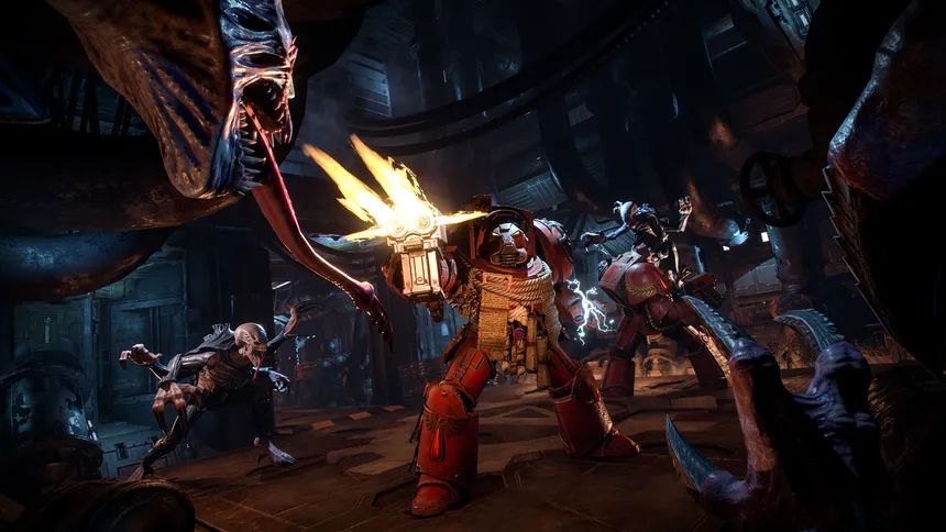 Скриншот 3 к игре Space Hulk: Tactics (Classic)