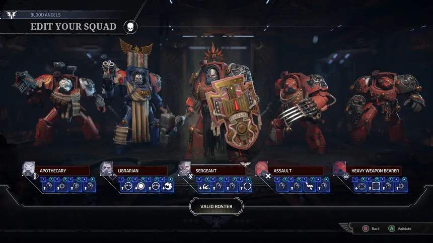 Скриншот 4 к игре Space Hulk: Tactics (Classic)