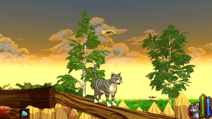 Скриншот 3 к игре The Cat! Porfirio's Adventure