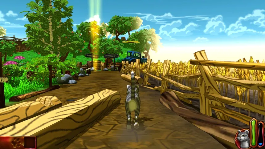 Скриншот 6 к игре The Cat! Porfirio's Adventure