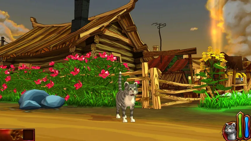 Скриншот 8 к игре The Cat! Porfirio's Adventure