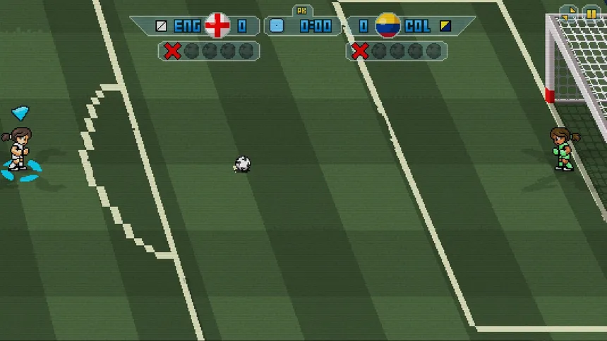 Скриншот 6 к игре Pixel Cup Soccer 17