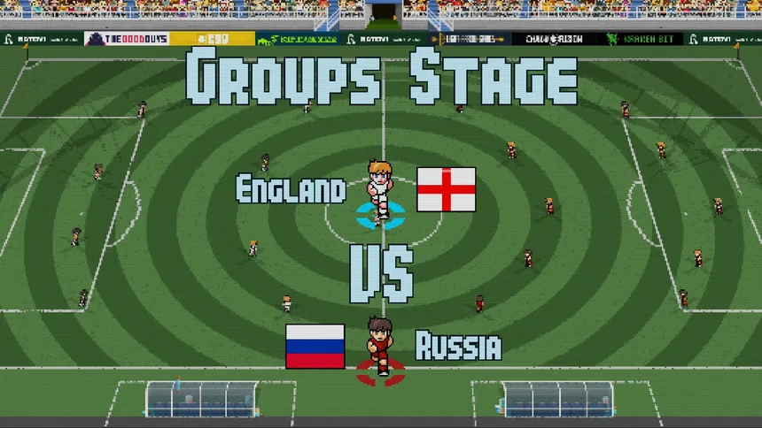 Скриншот 7 к игре Pixel Cup Soccer 17