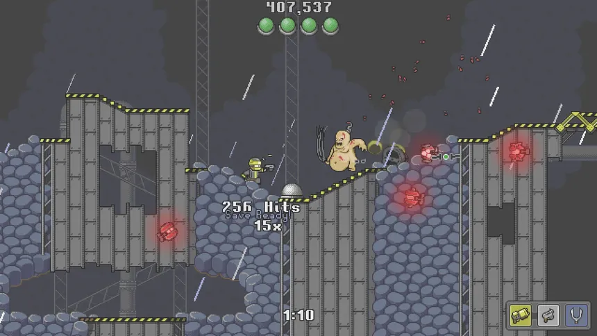 Скриншот 2 к игре Thunder Gun: Revenge of the Mutants