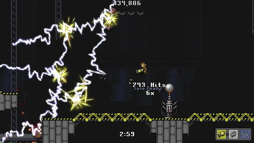Скриншот 3 к игре Thunder Gun: Revenge of the Mutants
