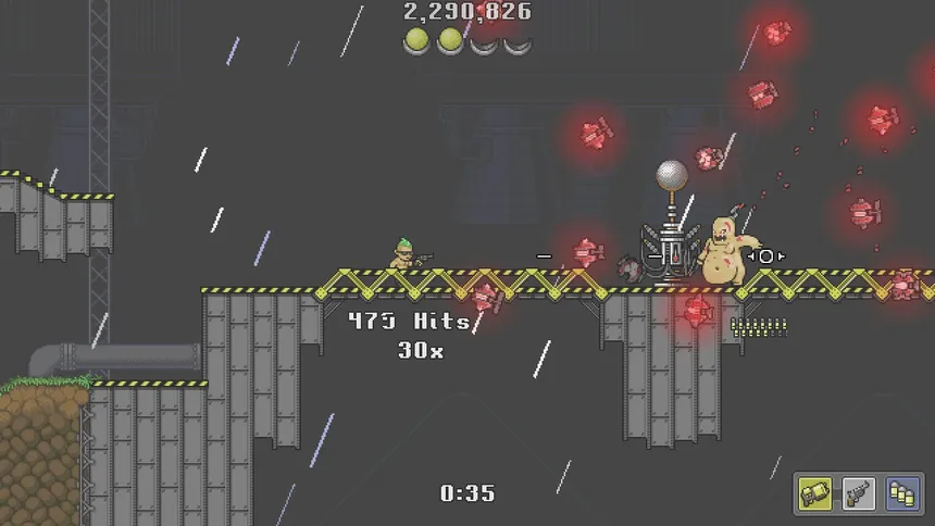 Скриншот 4 к игре Thunder Gun: Revenge of the Mutants
