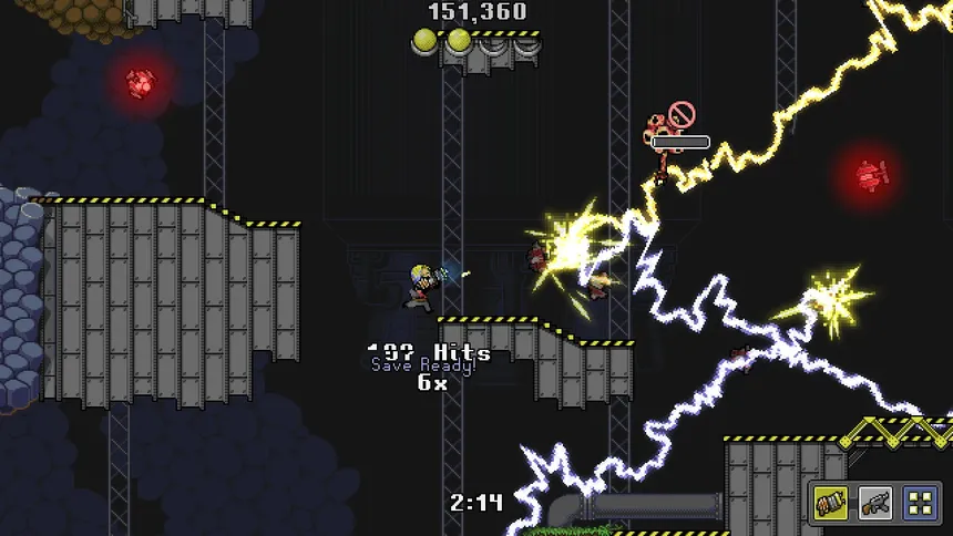 Скриншот 5 к игре Thunder Gun: Revenge of the Mutants