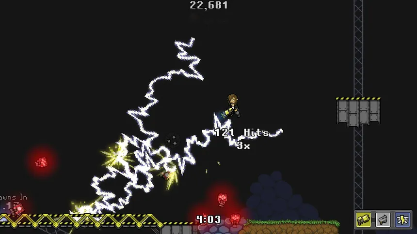 Скриншот 6 к игре Thunder Gun: Revenge of the Mutants