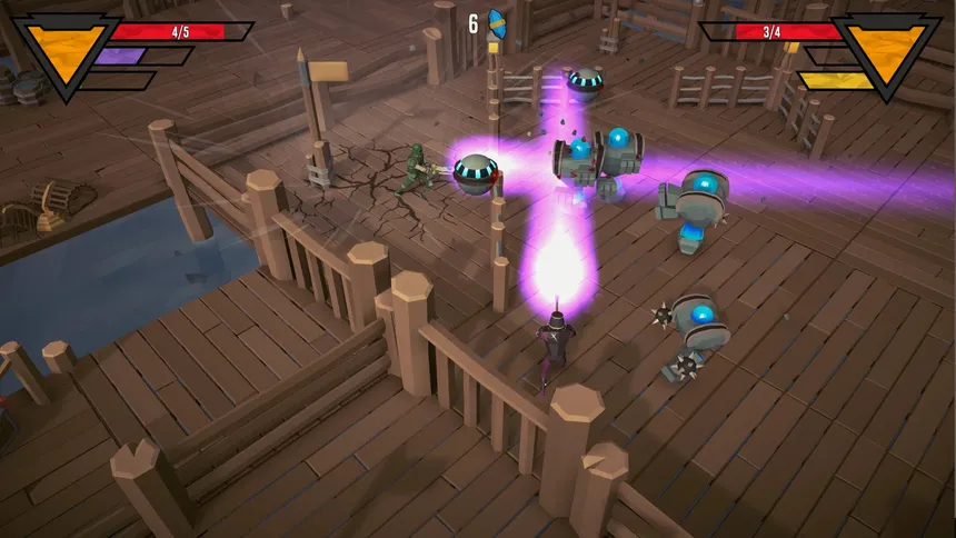 Скриншот 2 к игре Rogues Like Us