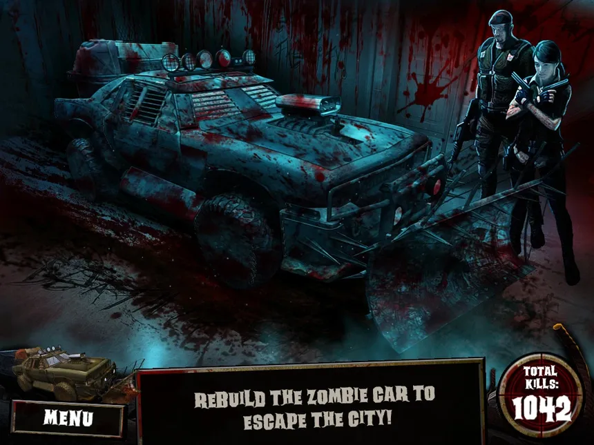 Скриншот 1 к игре Zombie Apocalypse: Escape The Undead City