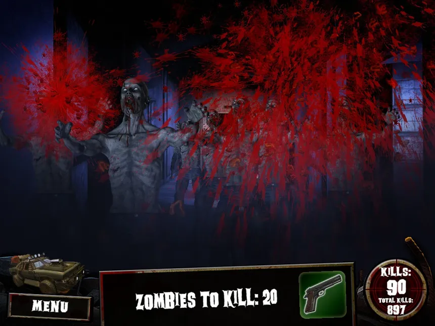 Скриншот 2 к игре Zombie Apocalypse: Escape The Undead City