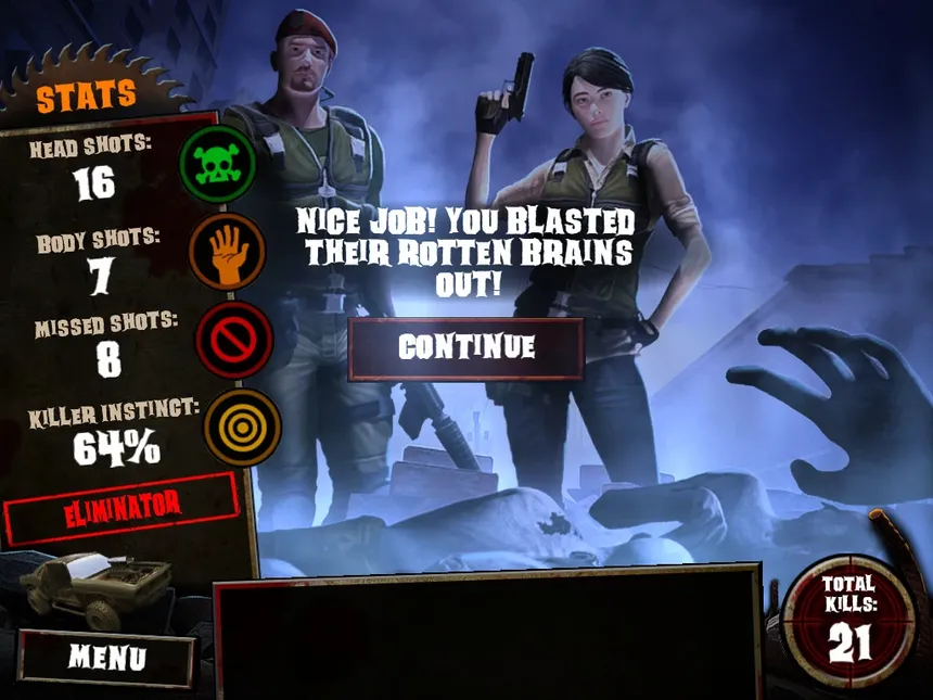 Скриншот 3 к игре Zombie Apocalypse: Escape The Undead City