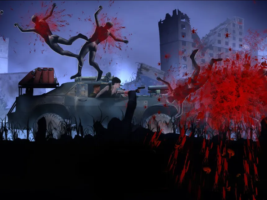 Скриншот 4 к игре Zombie Apocalypse: Escape The Undead City
