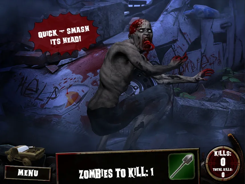 Скриншот 6 к игре Zombie Apocalypse: Escape The Undead City