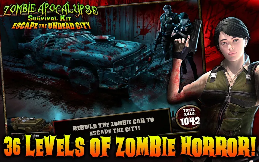 Скриншот 7 к игре Zombie Apocalypse: Escape The Undead City