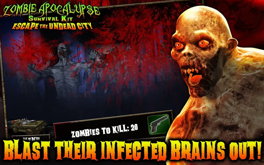 Скриншот 8 к игре Zombie Apocalypse: Escape The Undead City