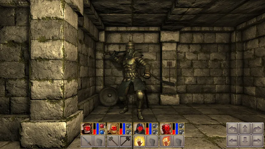 Скриншот 1 к игре Heroes of the Monkey Tavern