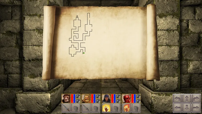 Скриншот 5 к игре Heroes of the Monkey Tavern