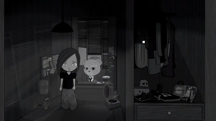 Скриншот 1 к игре Bear With Me - Episode One