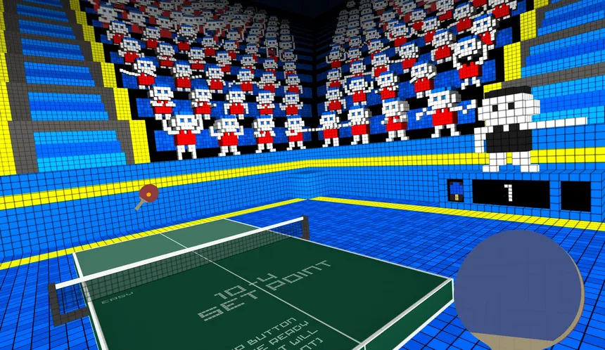 Скриншот 1 к игре VR Ping Pong