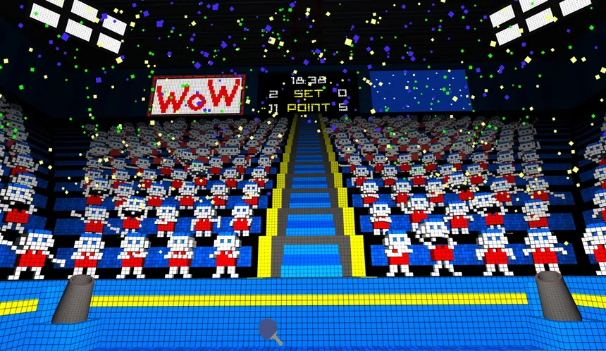 Скриншот 4 к игре VR Ping Pong