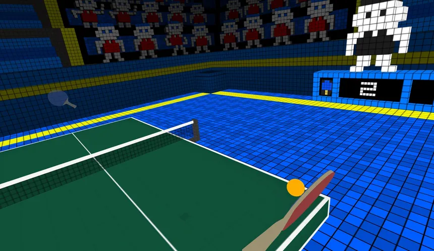 Скриншот 5 к игре VR Ping Pong