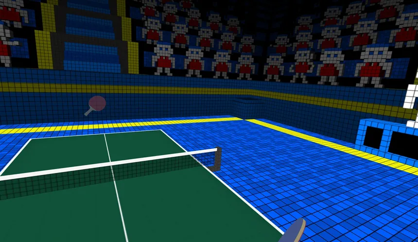 Скриншот 8 к игре VR Ping Pong