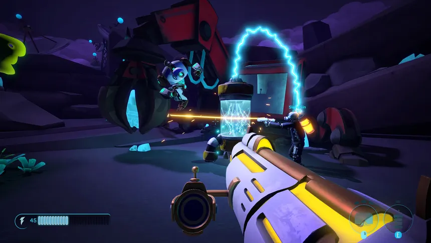 Скриншот 5 к игре Aftercharge