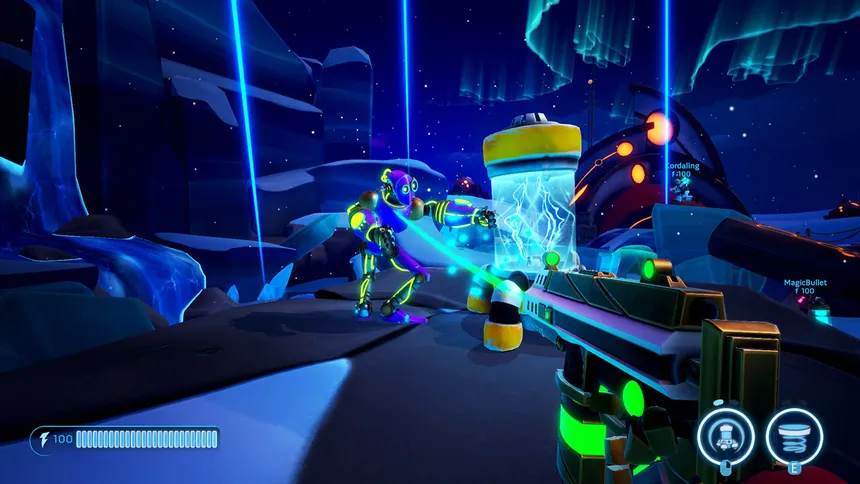 Скриншот 6 к игре Aftercharge