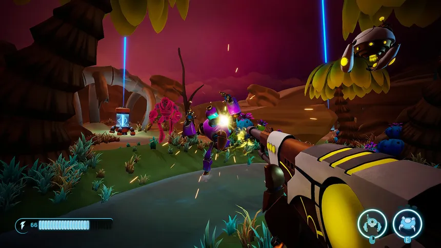 Скриншот 7 к игре Aftercharge