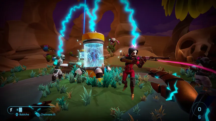 Скриншот 10 к игре Aftercharge