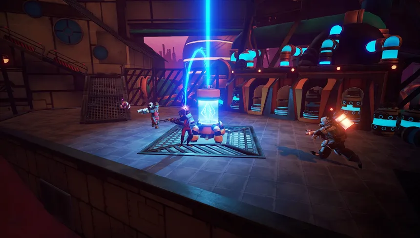 Скриншот 11 к игре Aftercharge