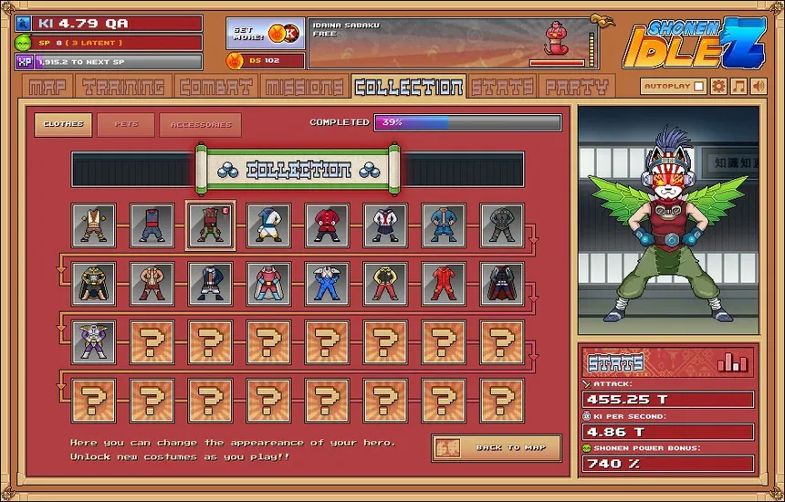 Скриншот 1 к игре Shonen Idle Z