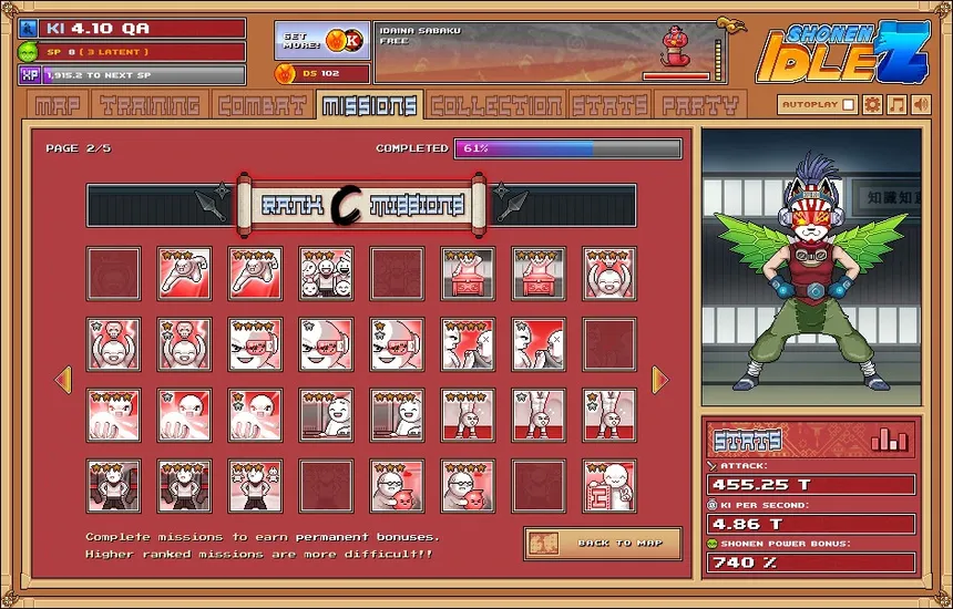 Скриншот 2 к игре Shonen Idle Z