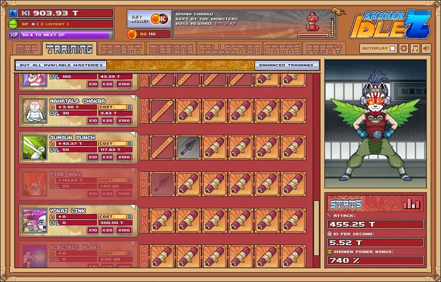 Скриншот 3 к игре Shonen Idle Z
