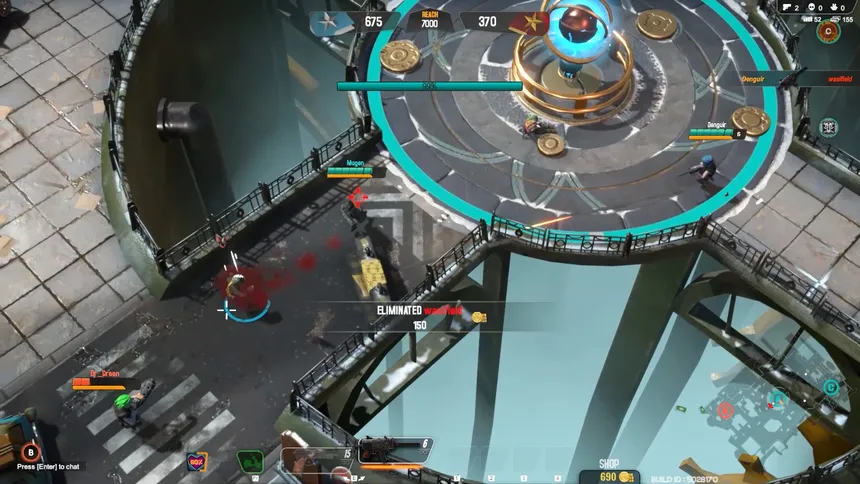Скриншот 1 к игре Veterans Online - Open Beta