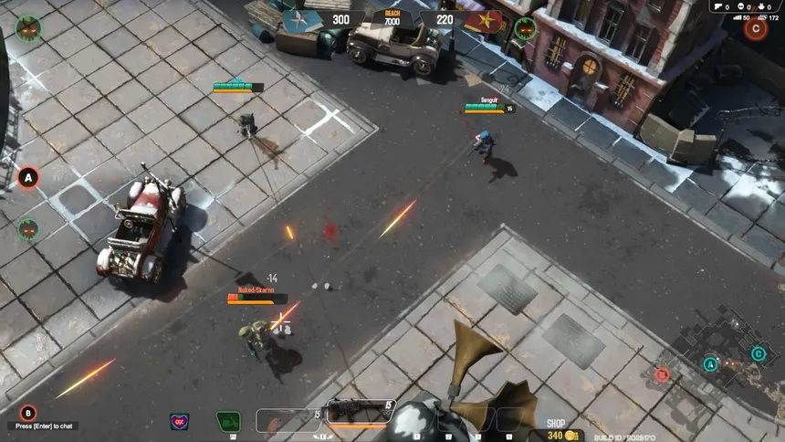 Скриншот 6 к игре Veterans Online - Open Beta