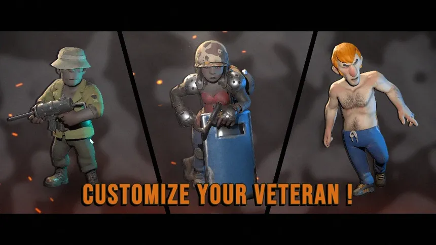 Скриншот 7 к игре Veterans Online - Open Beta