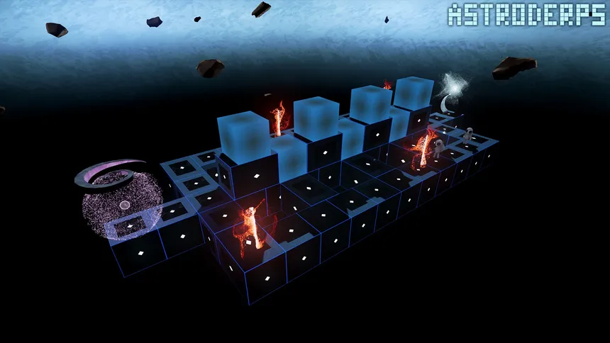 Скриншот 1 к игре Astroderps