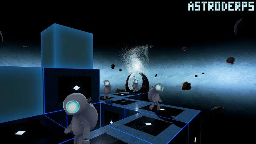 Скриншот 2 к игре Astroderps