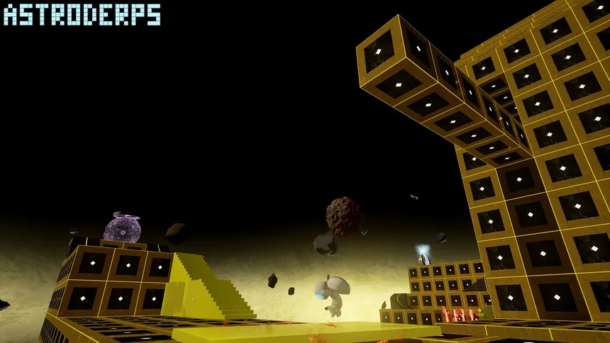 Скриншот 3 к игре Astroderps