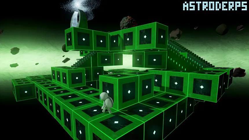 Скриншот 4 к игре Astroderps