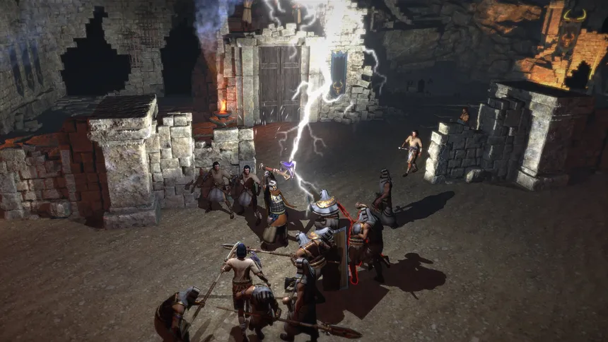 Скриншот 1 к игре FIVE: Champions of Canaan