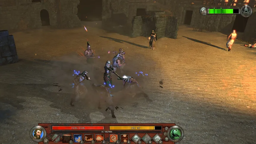Скриншот 4 к игре FIVE: Champions of Canaan