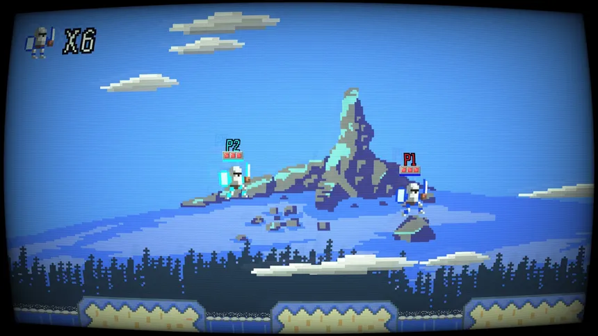Скриншот 1 к игре Battle Knights
