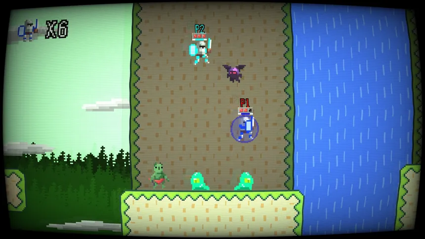 Скриншот 4 к игре Battle Knights